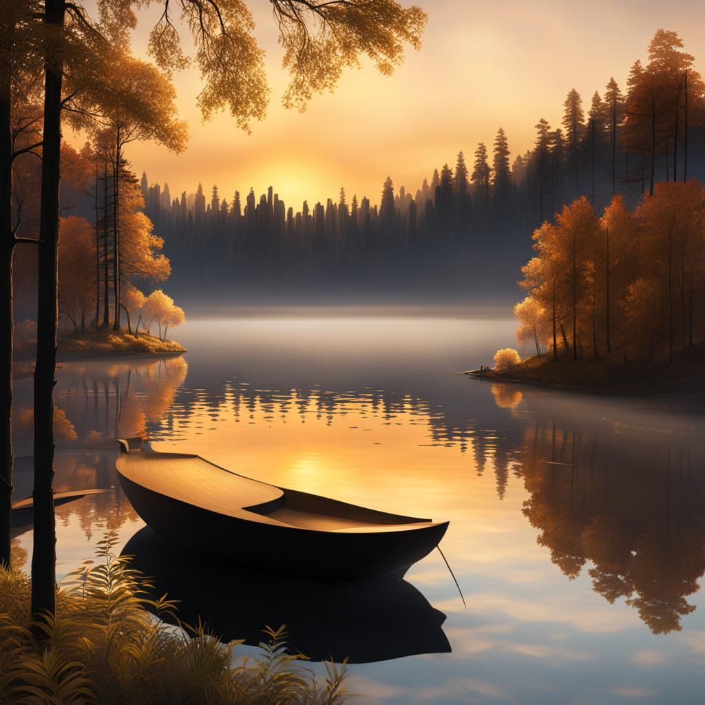 (Scenic Beauty) "Joy in Sorrow" style of 
"Alvar Aalto"