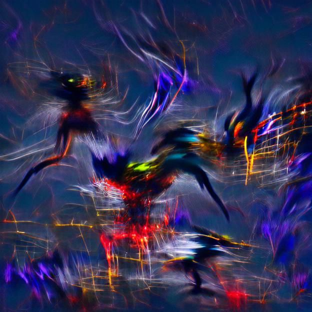 Abstract Evocation of Primal Fear