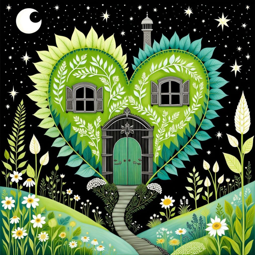 Home is where my heart is.