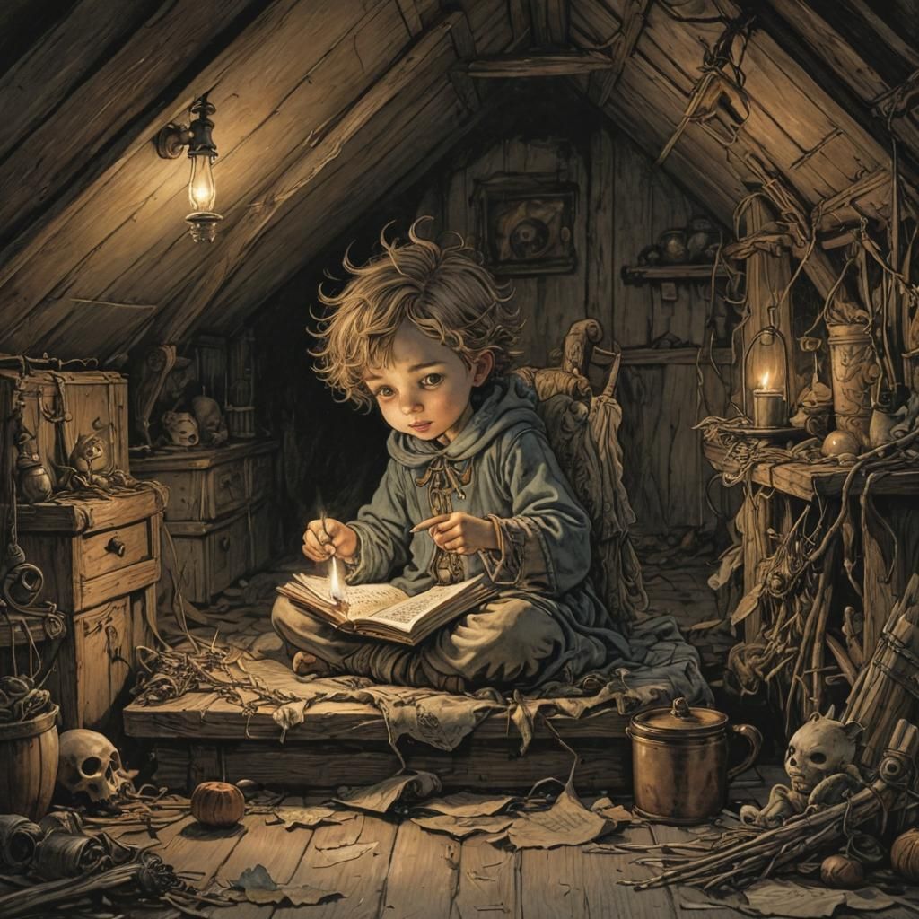 Children's Book Illustration in a Golden Age Style