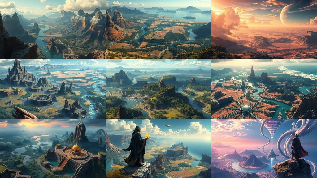 Knisyum's Vast Aetherpunk Continent