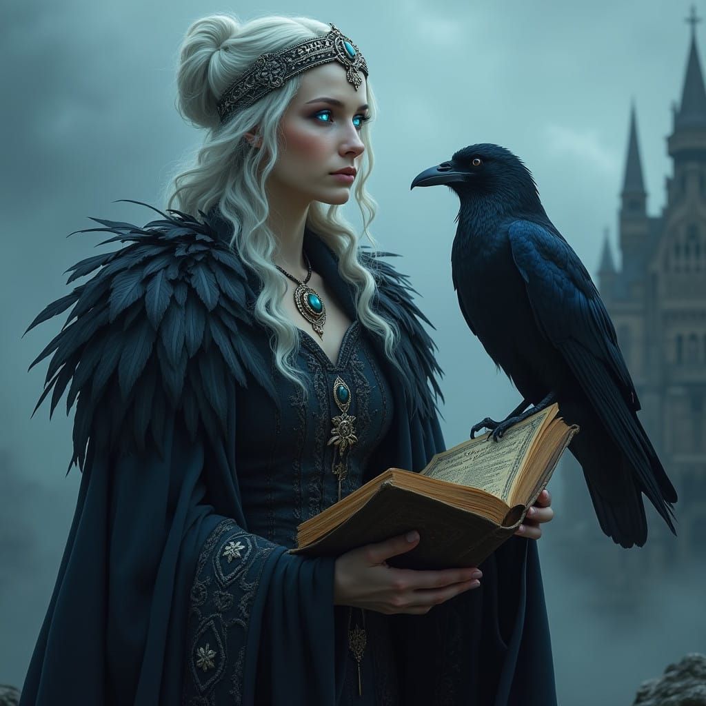 Mystical Queen of Ravens, Goddess of Arcane Authority
