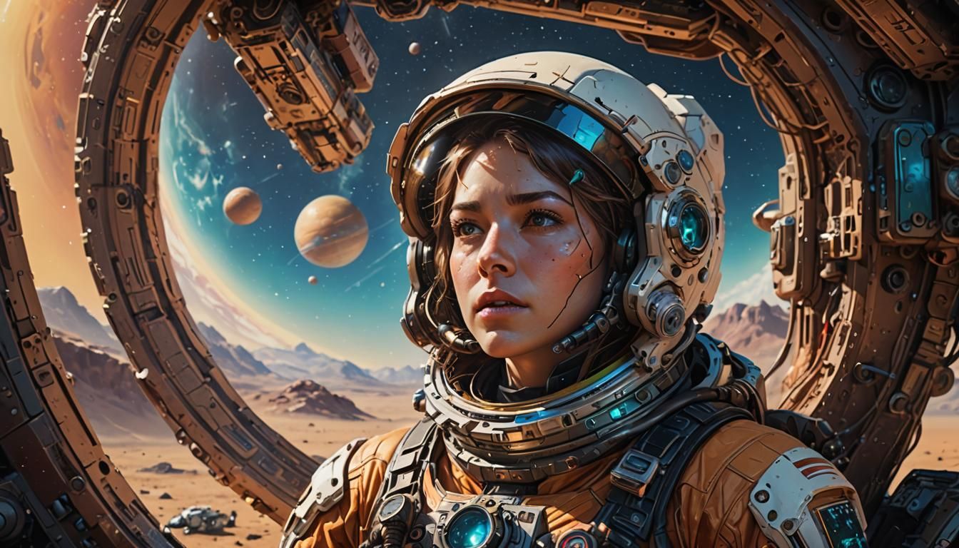 Hyperrealistic Alien Calling Interplanetary Craft