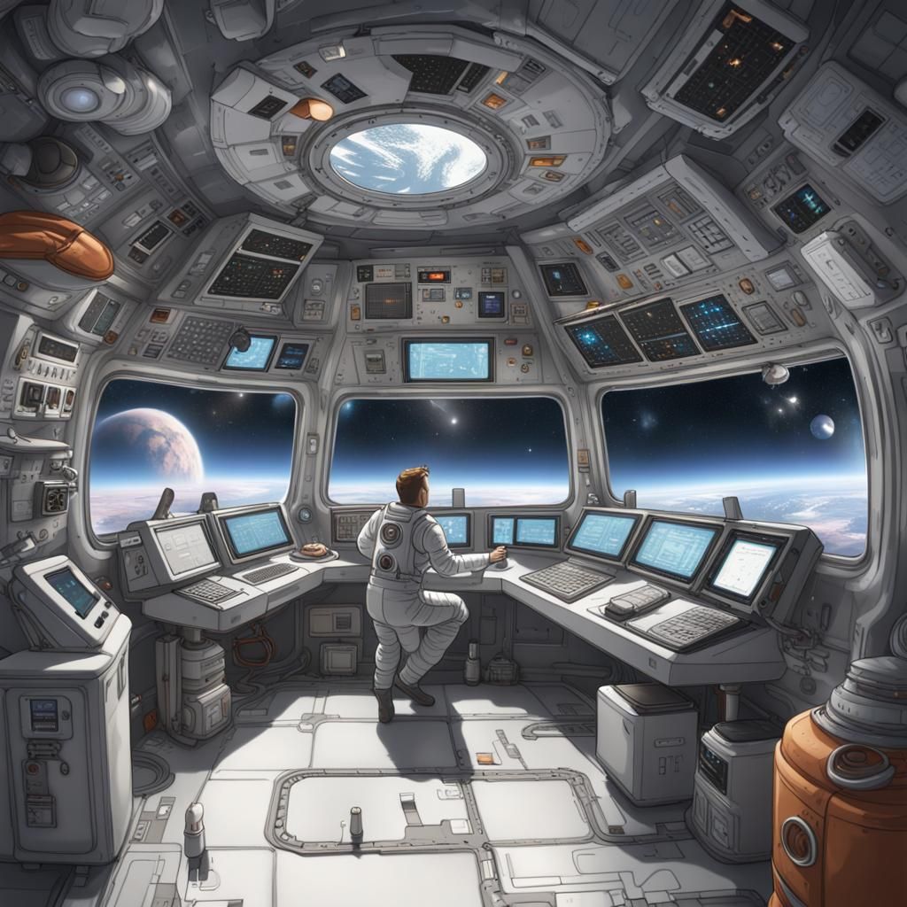 Weightless Daily Life in Space: Challenges and Realism