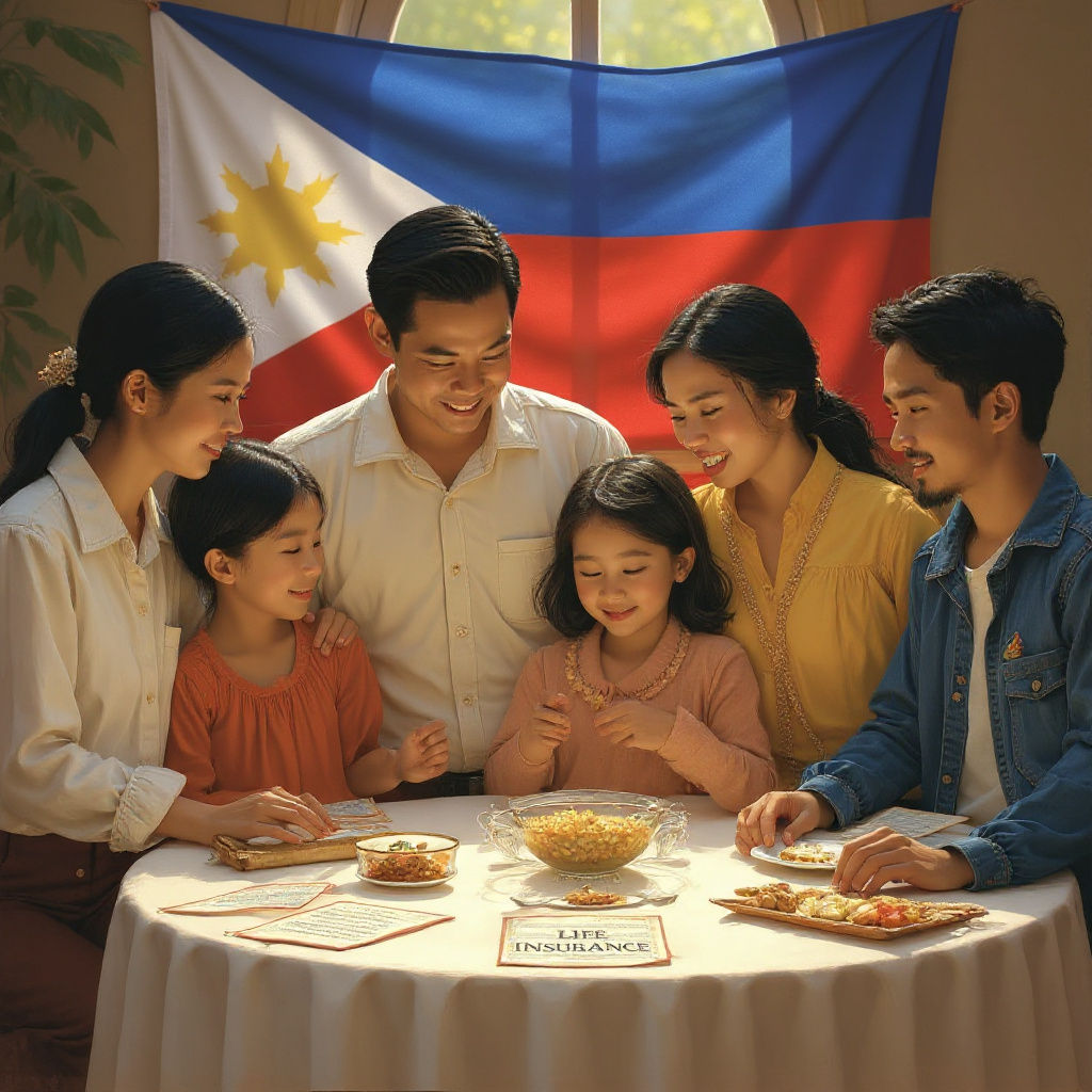 Philippine Independence: A Family Secured by Life Insurance
