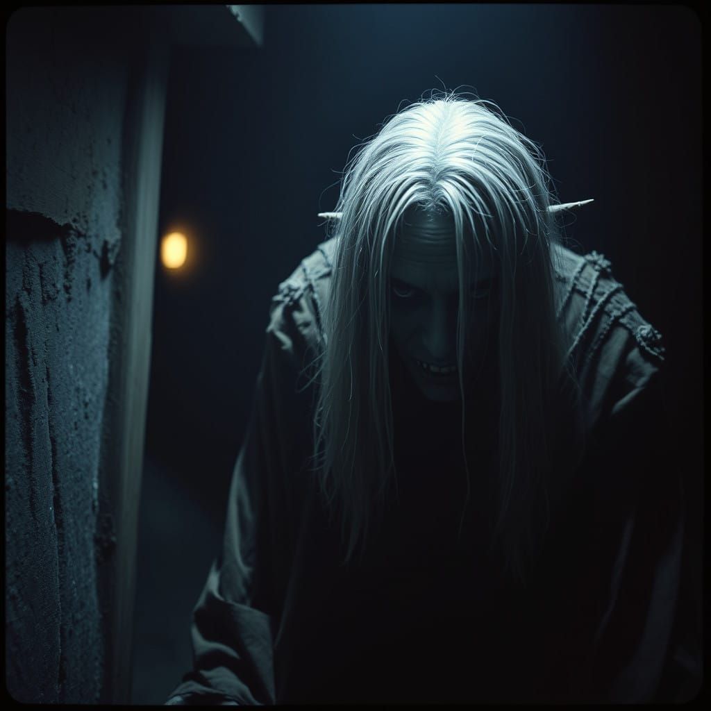 Dark, Mysterious Ghoul Emerge from Shadows