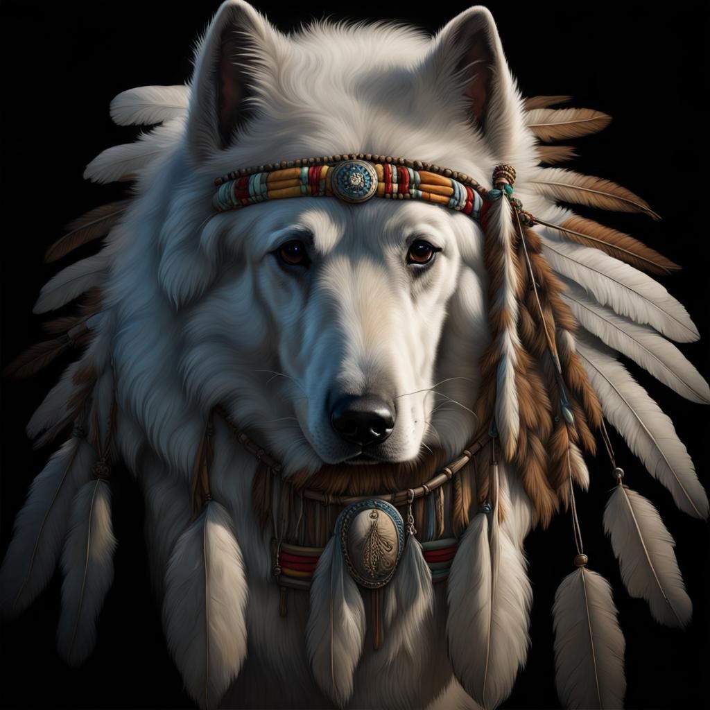 chiens blancs des Pyrénées.native