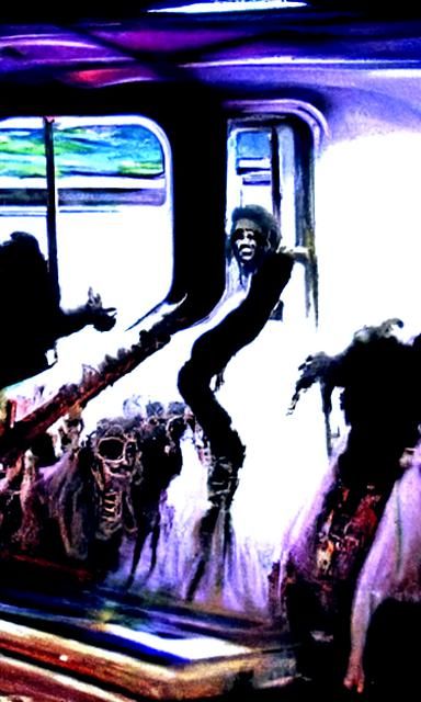 Soul Train Through Rotting Earth: Spectral Journey