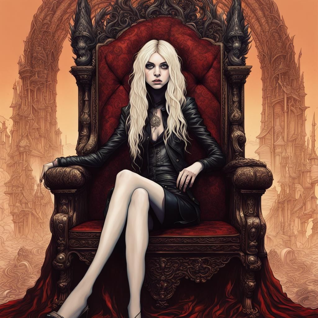 "They said the world does not belong to you
You are not the king"Pretty Reckless