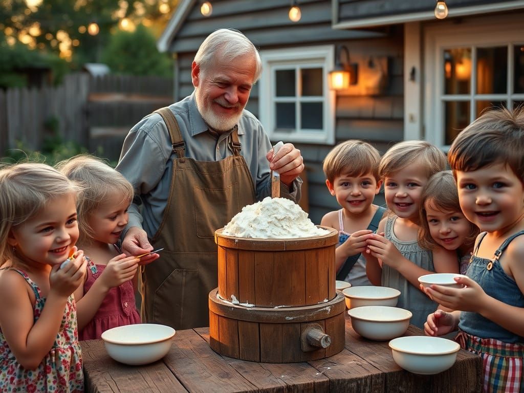 Grandpas ice cream 2