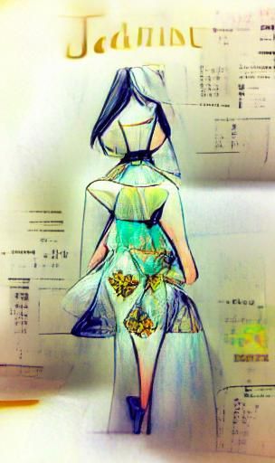 Jasmine Dress Design