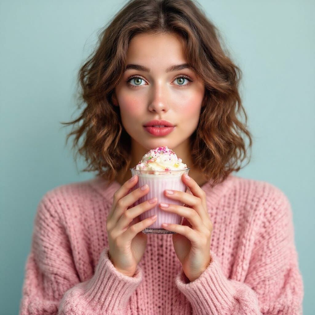 AI Generated Image of a Woman