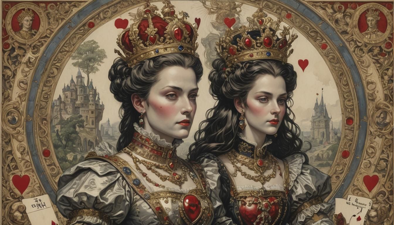 Majestic Emperor Portrait in Regal Setting