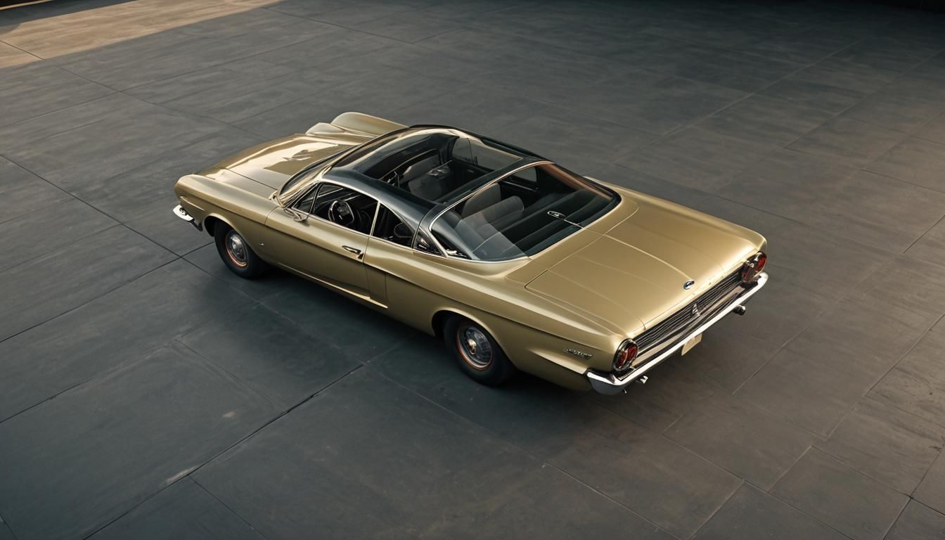 Ford Seattle-ite XXI Concept Car in Film Noir Style