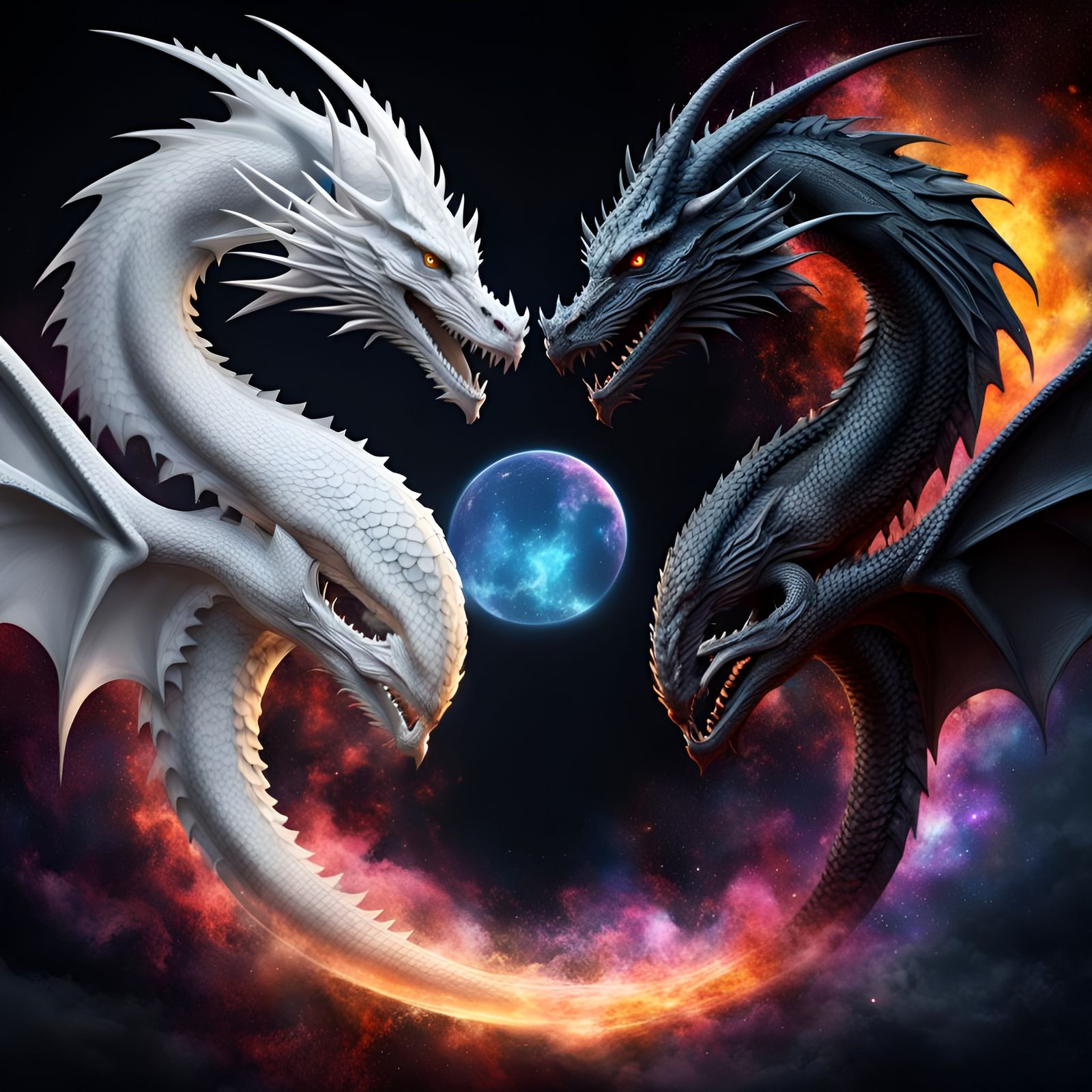 Yin and Yang