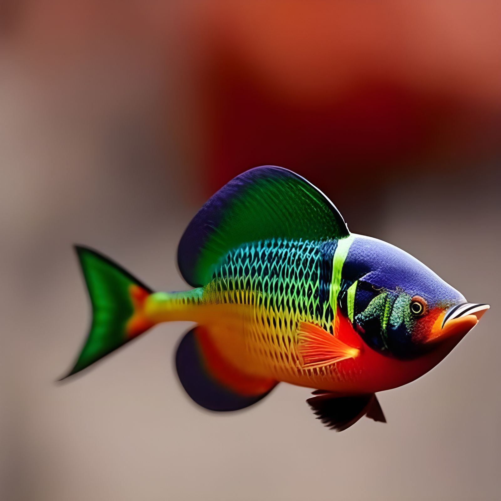 Detailed Cosmic Rendering with Magical Particles