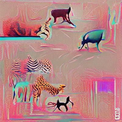 AI Generated Image of Animals