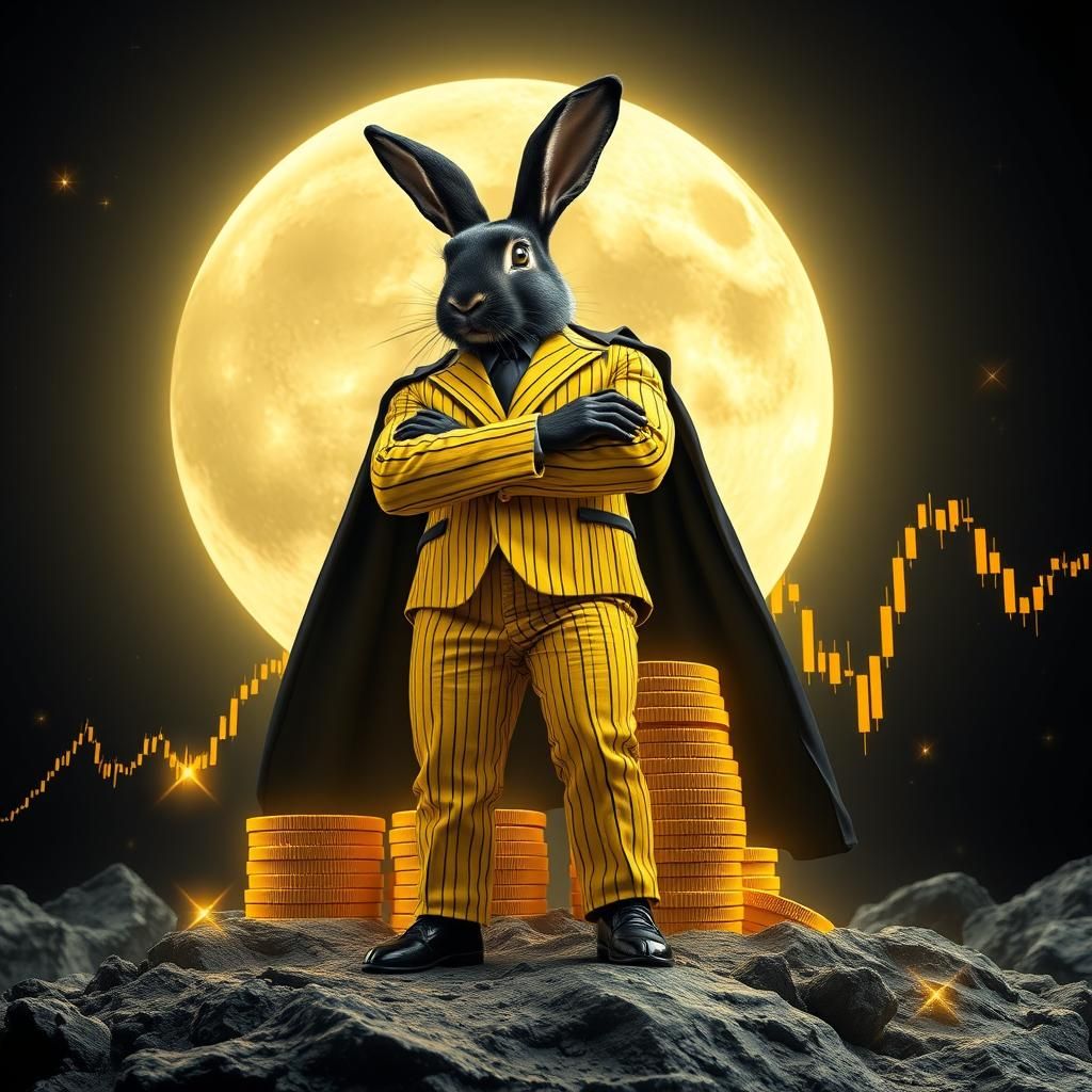 Majestic Rabbit CEO on the Moon