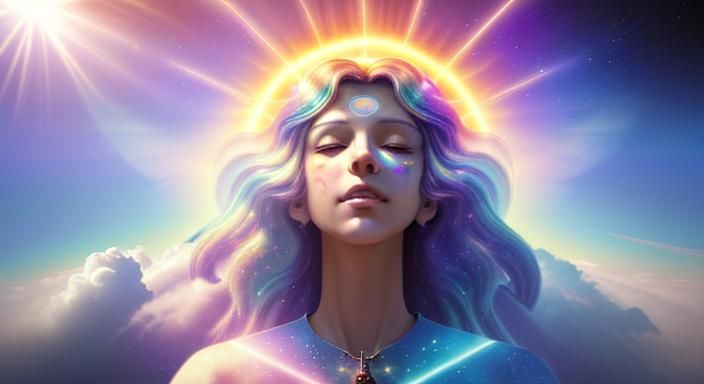 Cosmic Illustration of Déjà Vu and Karma