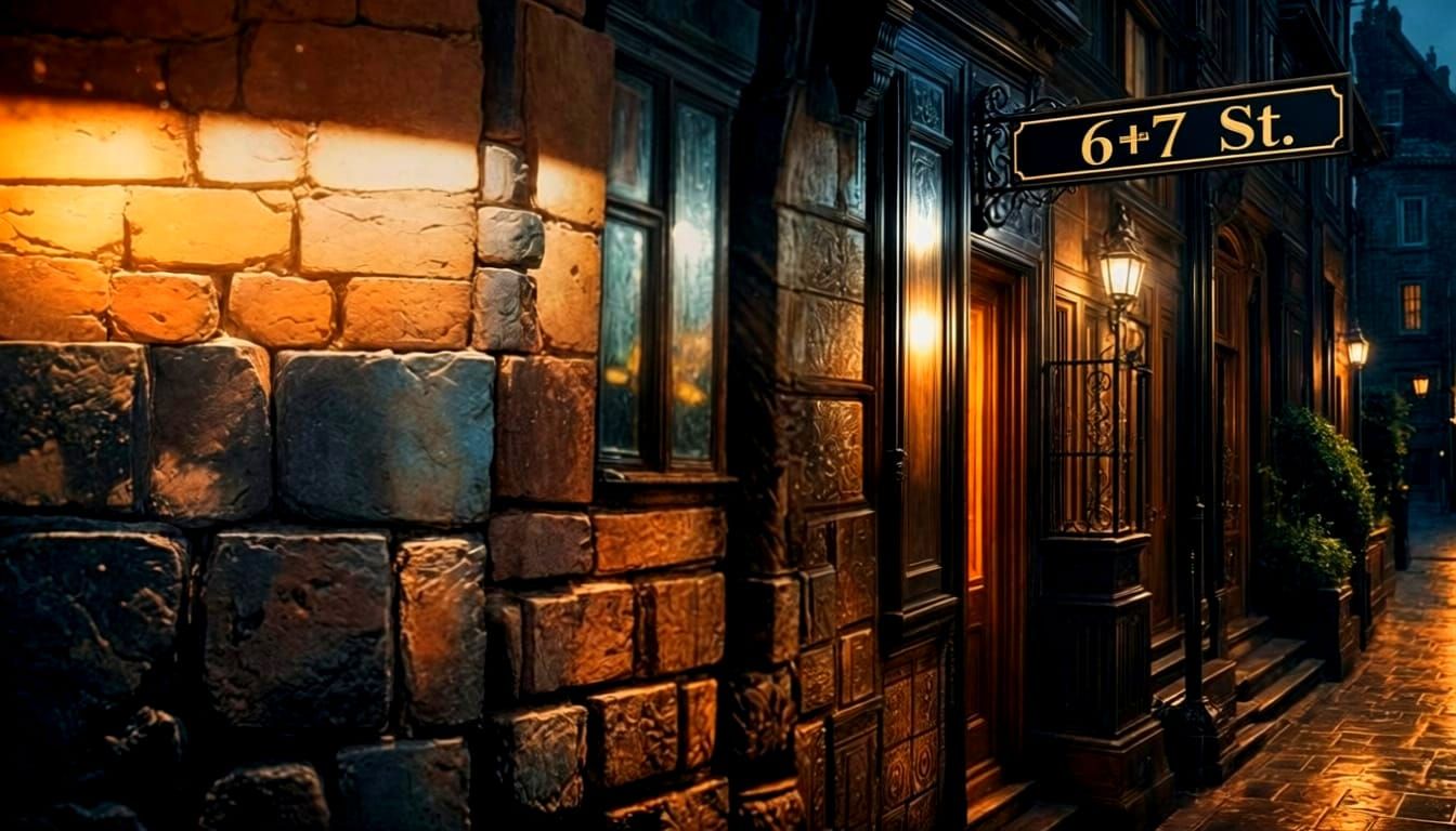 Ethereal Cinematic Fine-Art Painting with Soft Transitions