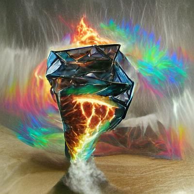 Elemental Tornado with Prismatic Effect