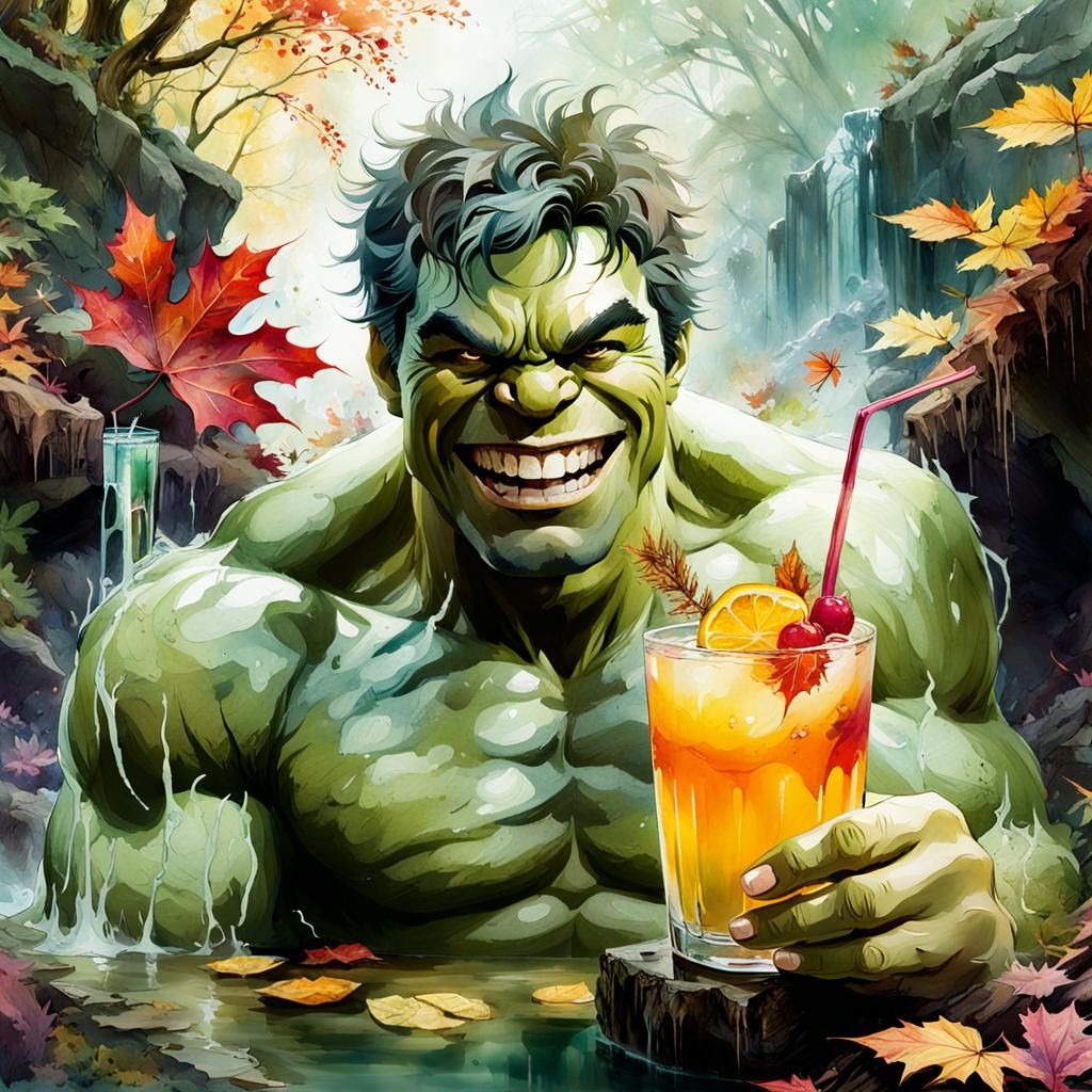 Hulk on Vacation