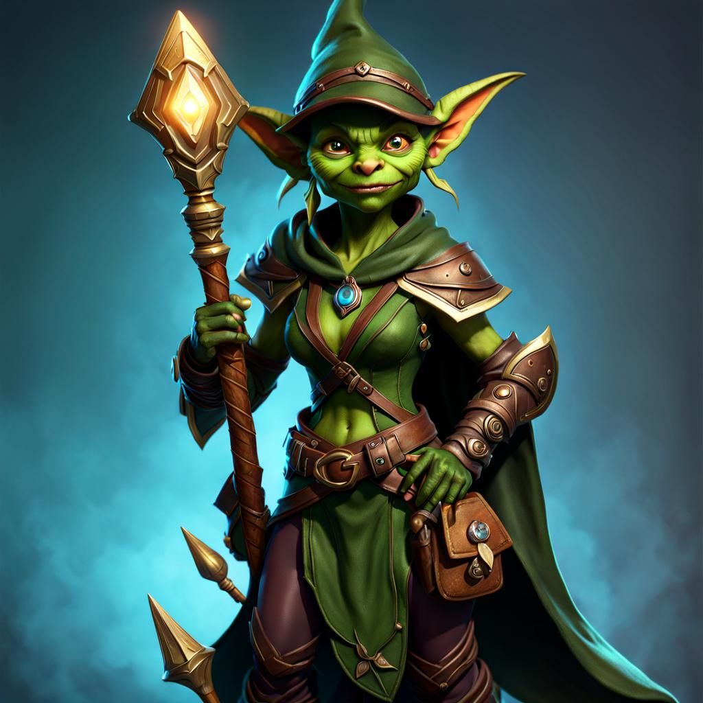 Goblin sorcerer 3