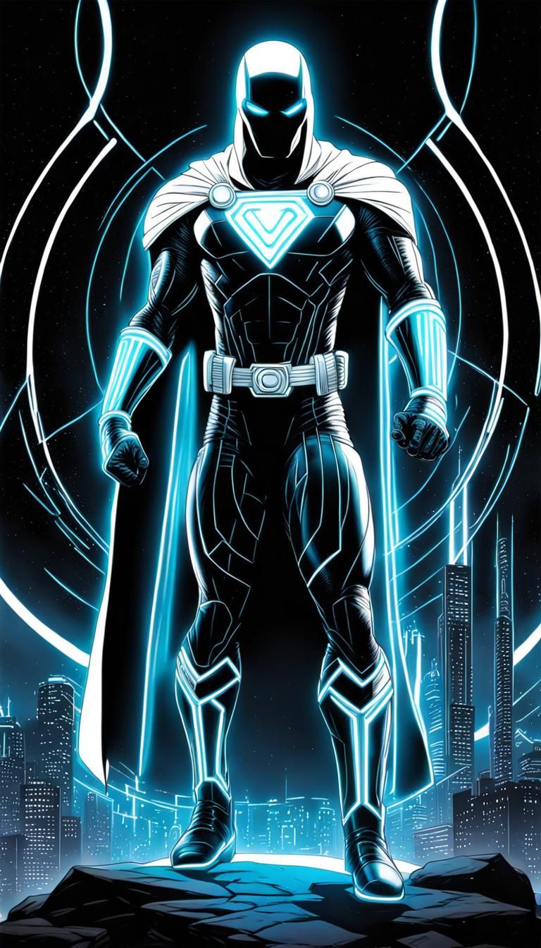 Can’t tell if Moon Knight or Space Ghost