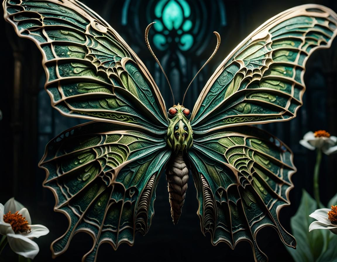 Cthulhu inspired Butterfly