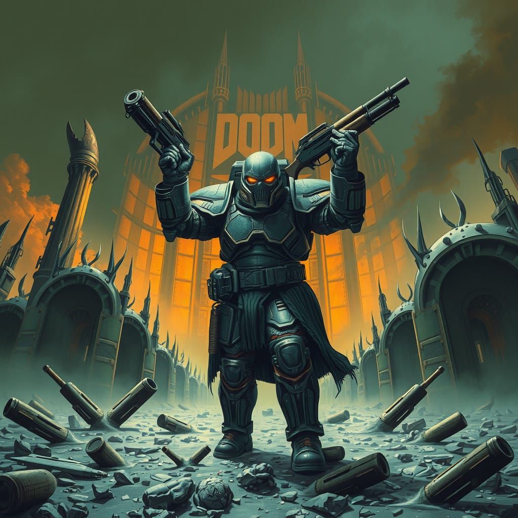 The Doom slayer