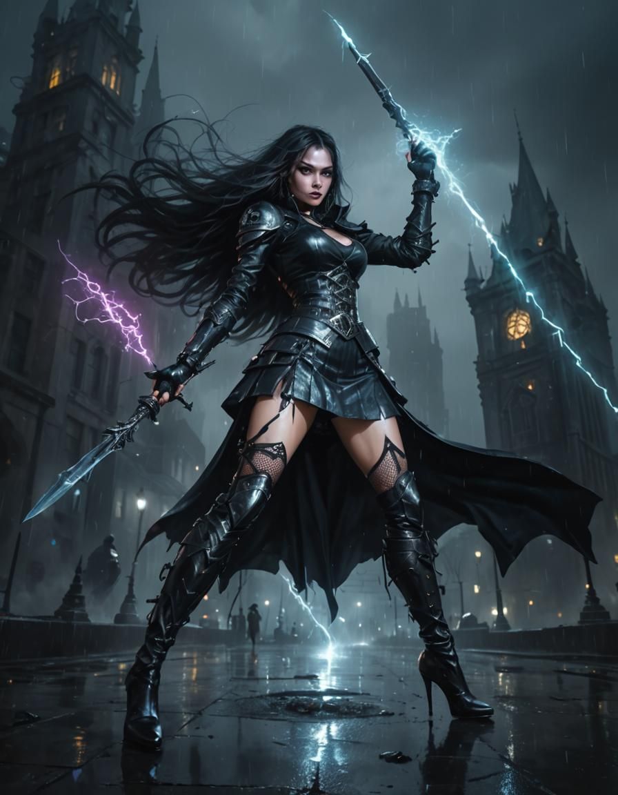 Cyberarcane Sorceress #2