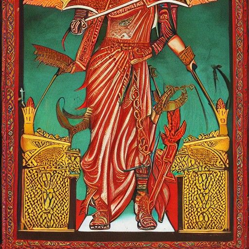 Mithra: Ancient Deity Representation