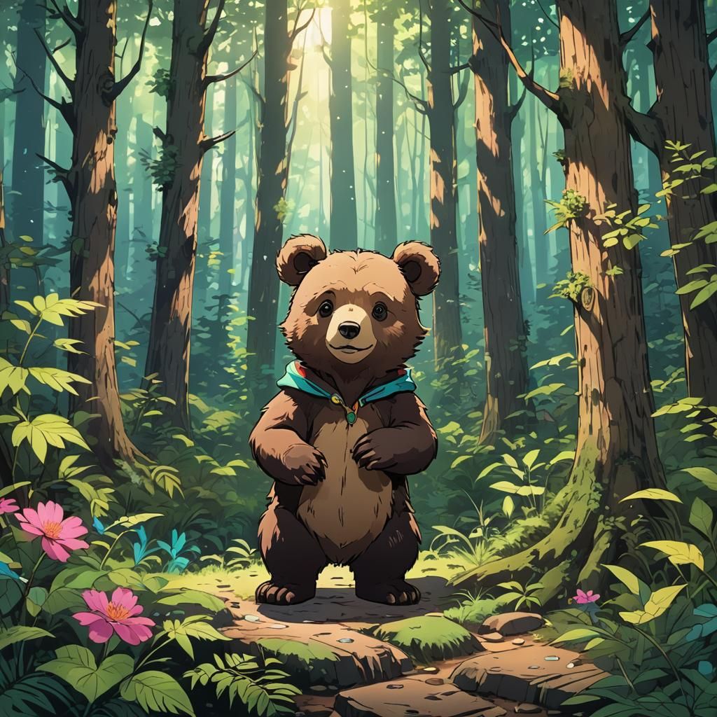 Bear cub
