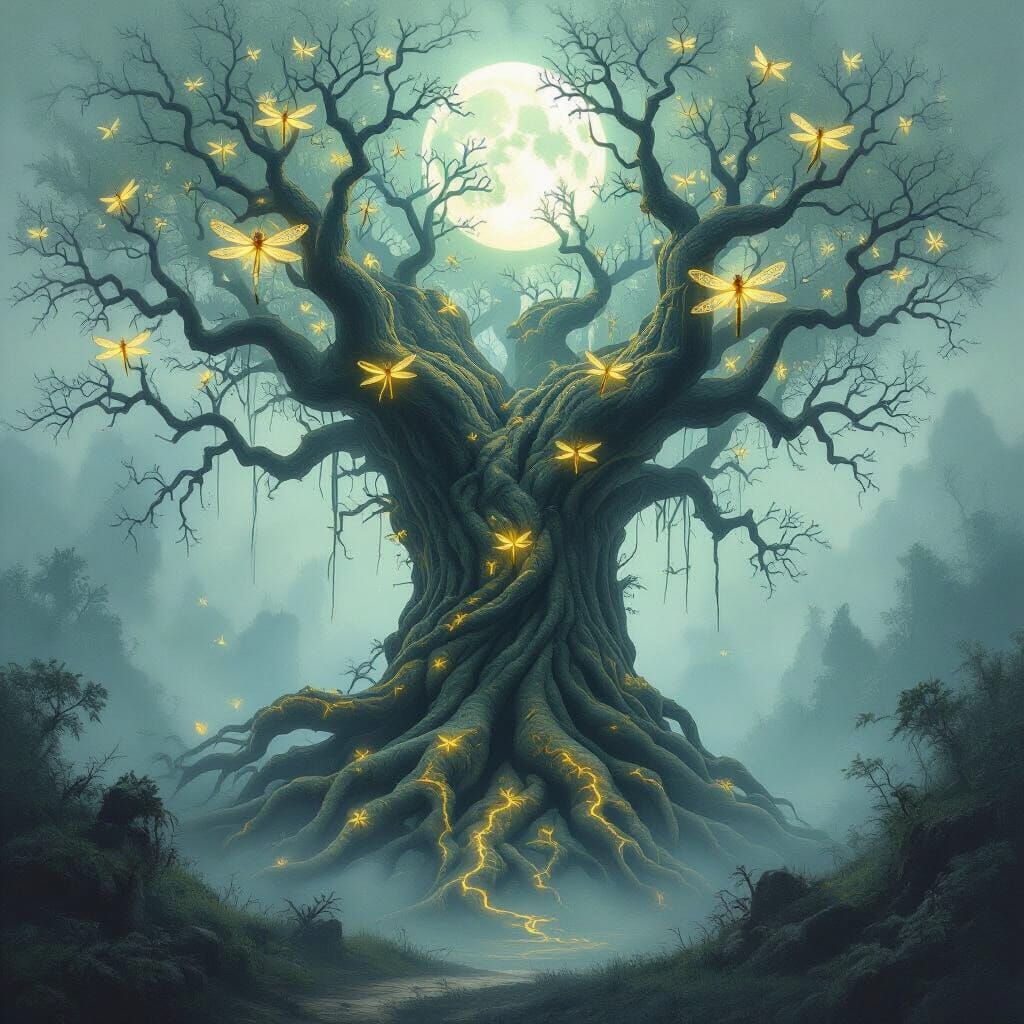 Magical Forest Tree