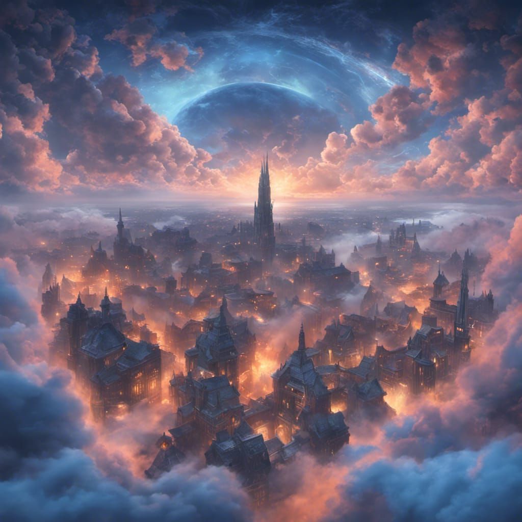 City in the Clouds
