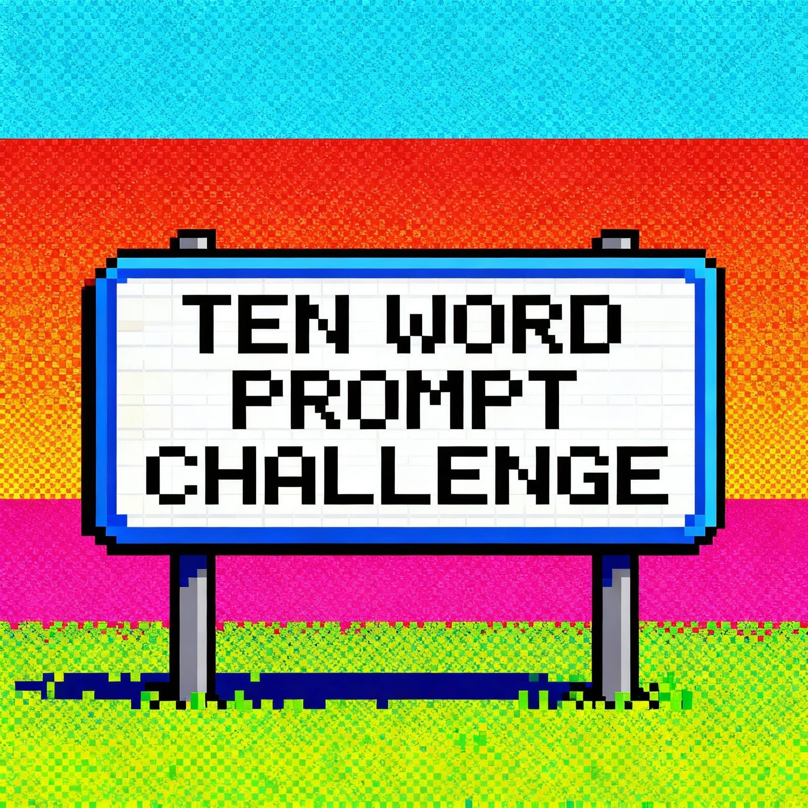 "TEN WORD PROMPT CHALLENGE"
