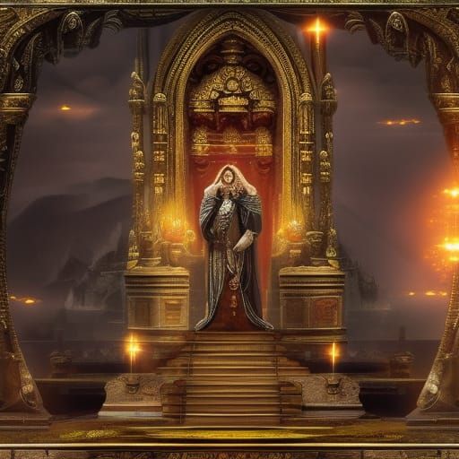 Emperor of Man Anoints High Lord Crypto