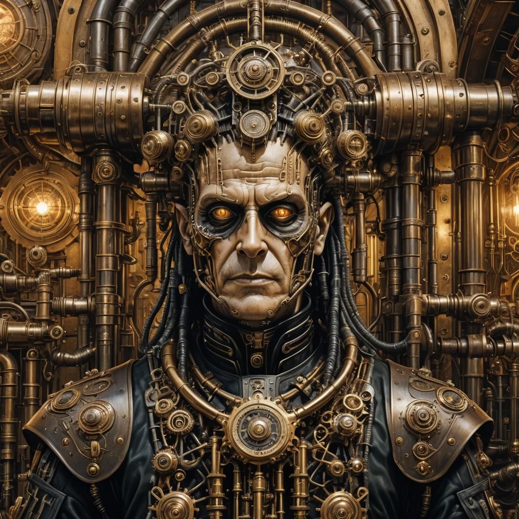 soulless  dead eyed machine 1877