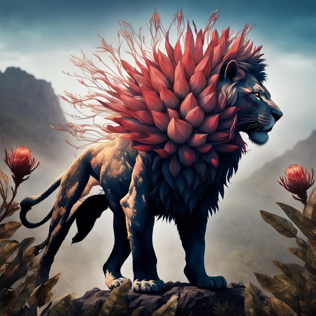 Protea Mane