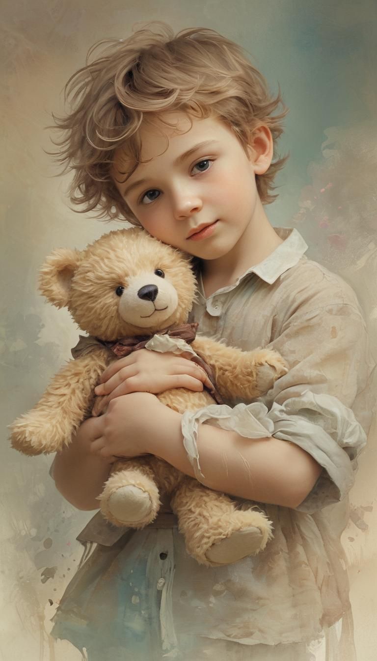 Tommy and His Bear RooZoo