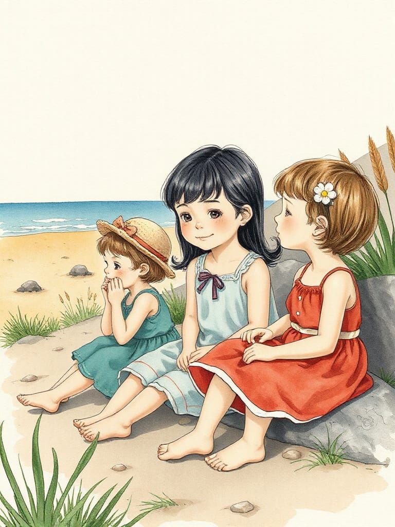 Childrens book illustration