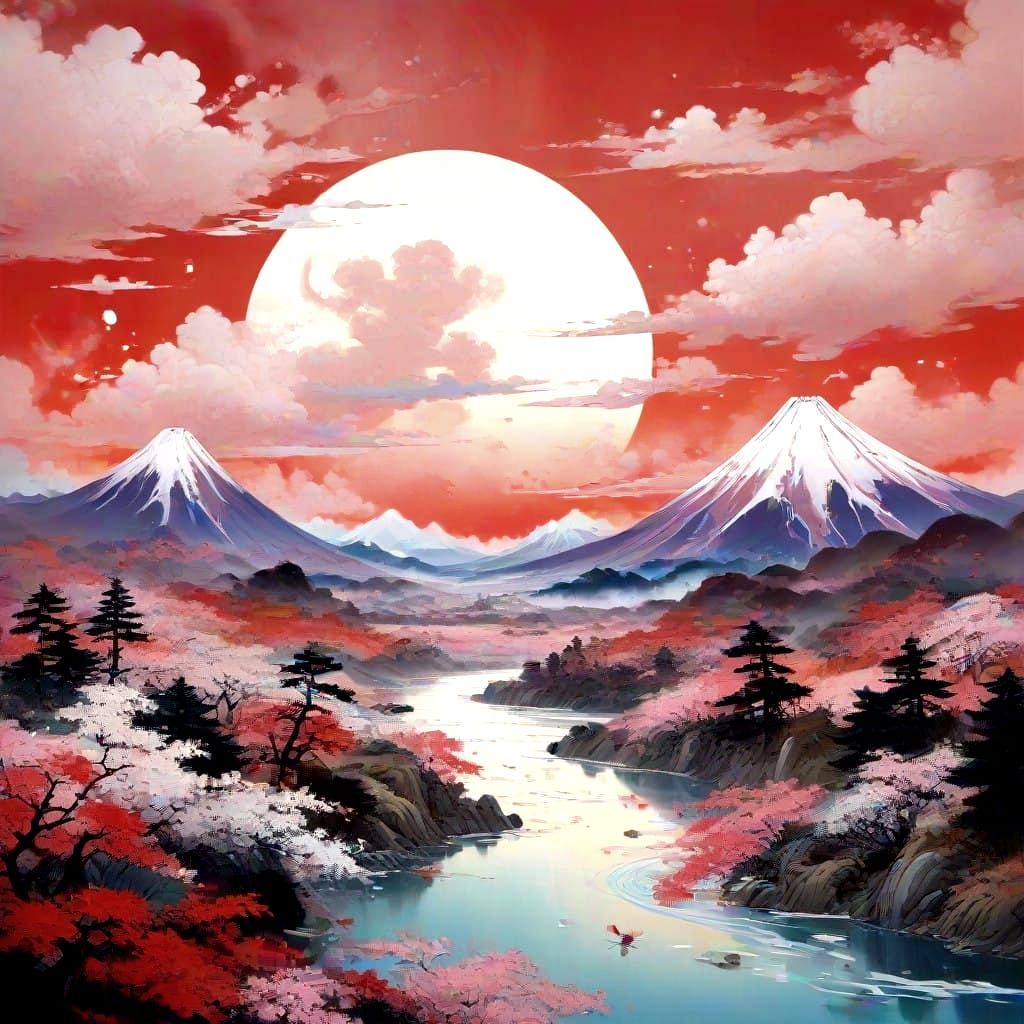 Japanese Calligraphy Meets Cinematic Beauty