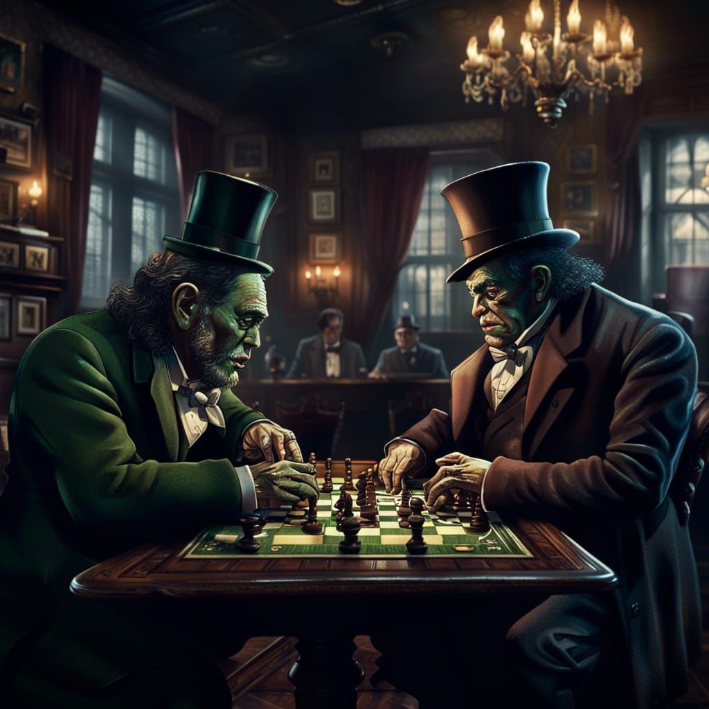 Dr. Jekyll and Mr. Hyde Chess Game