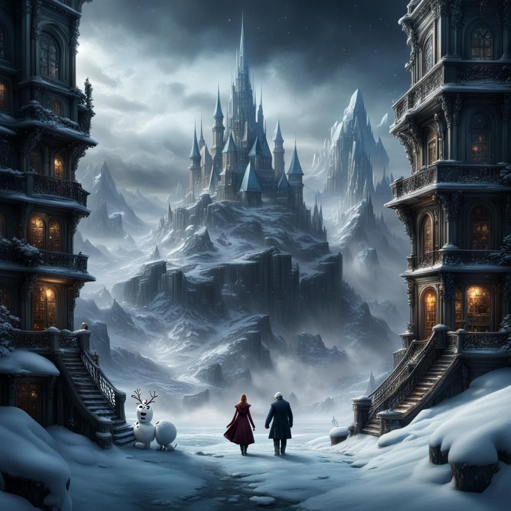 Anna, Olaf, and Seven Book Cover Art