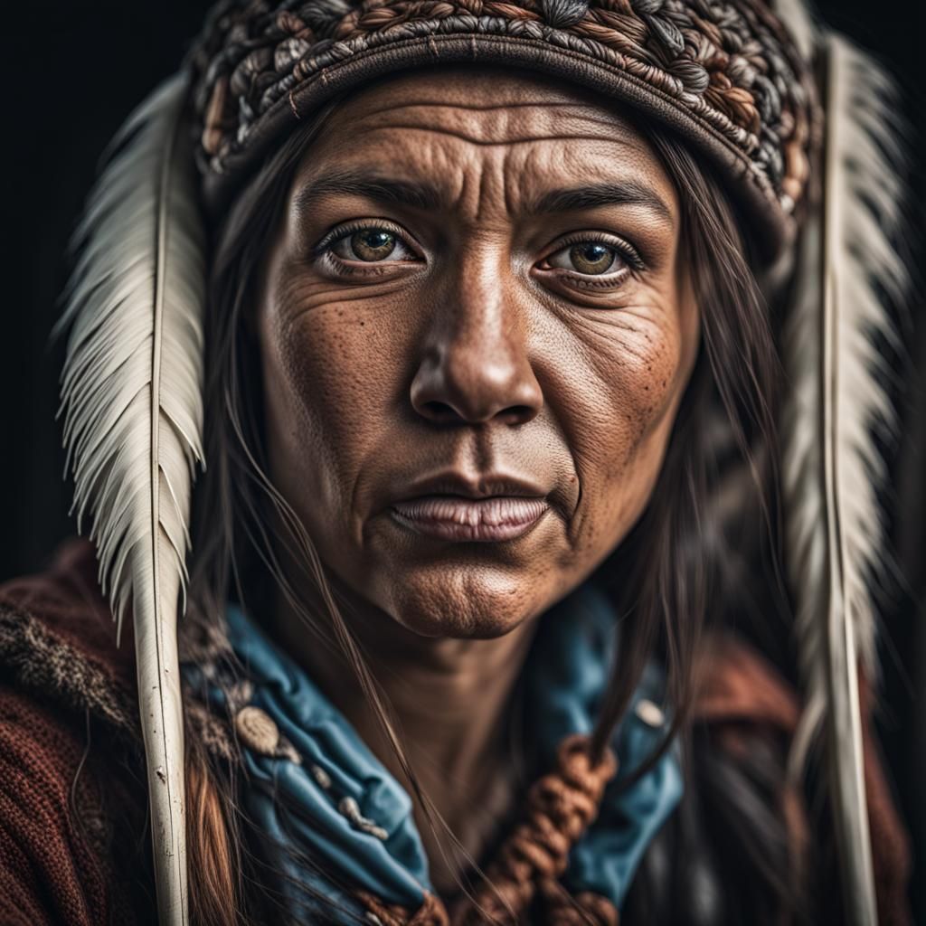 Hyperrealistic Portrait in High Definition