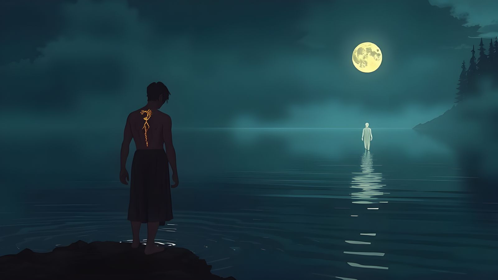 Sorrowful Moment of Gaming Rig Departure in Emotional Portra...