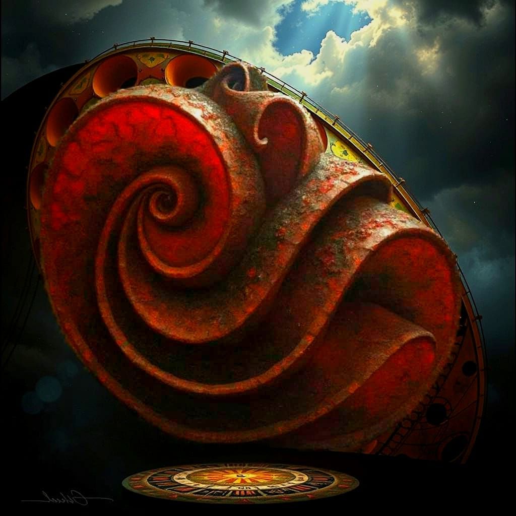 Abstract Geometric Curves and Spirals