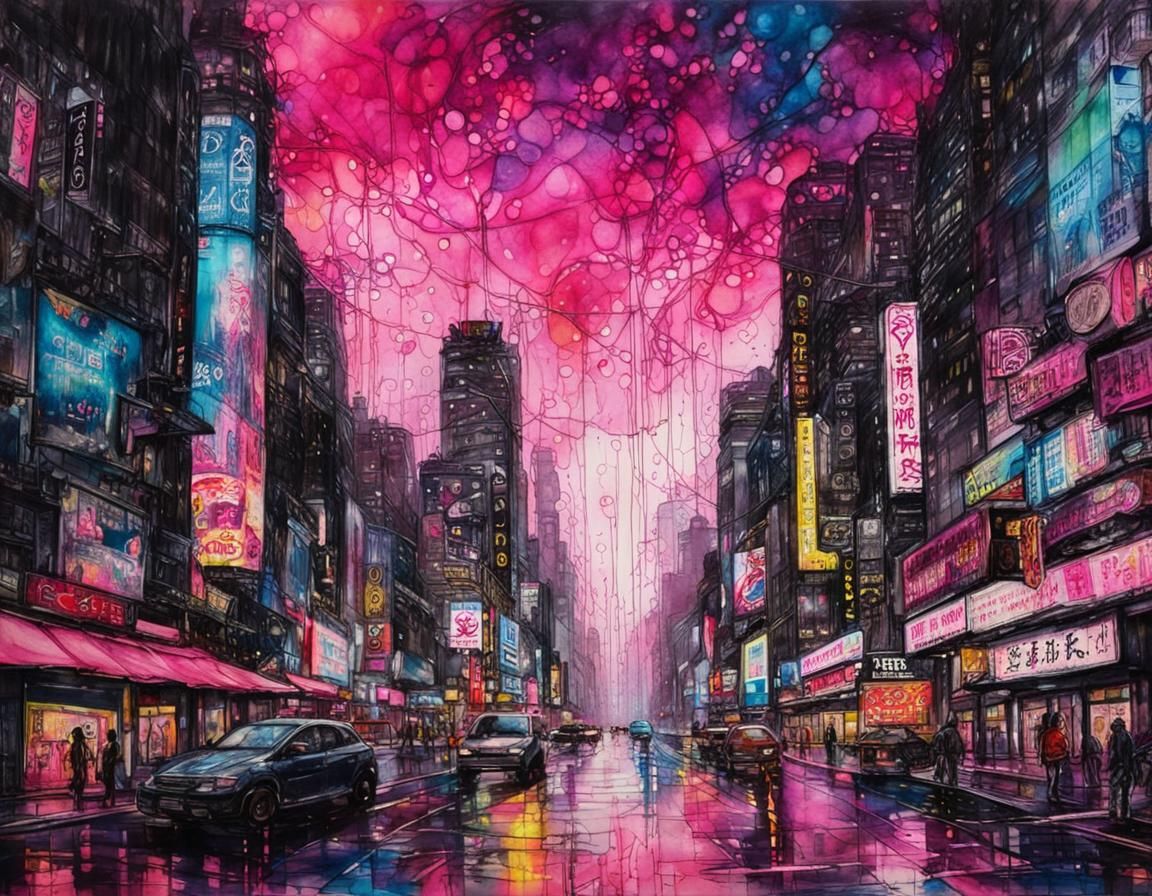 Chinatown, Gotham City.