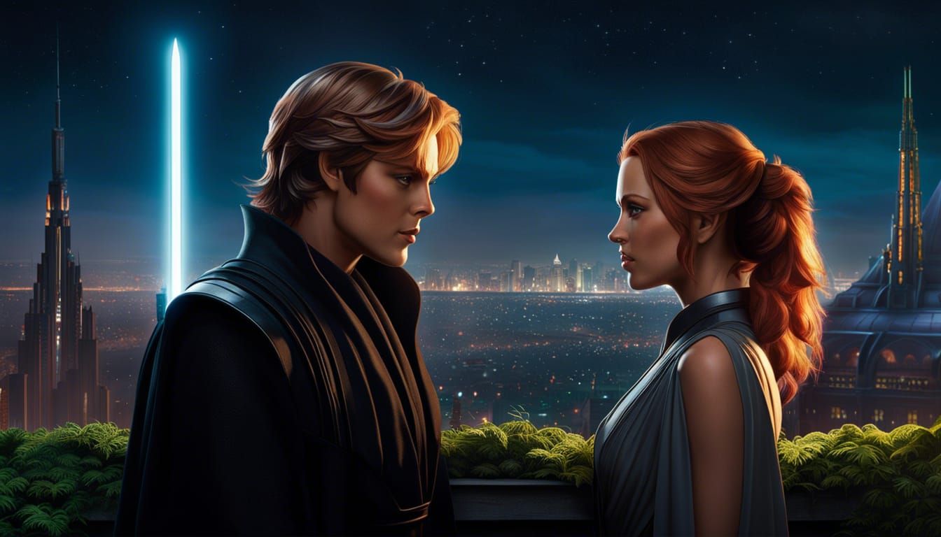 Legends Luke and Mara