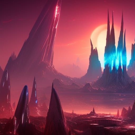 Krypton; before its destruction.